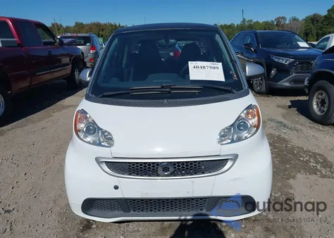 2015 Smart Fortwo Passion/Pure из США, поврежденный, VIN WMEEJ3BA8FK808251